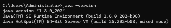 java-version